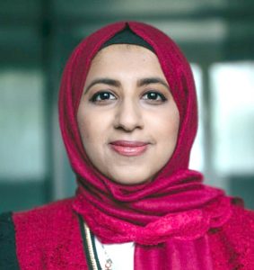 Zara Mohammed, President, Muslim Council of Britain